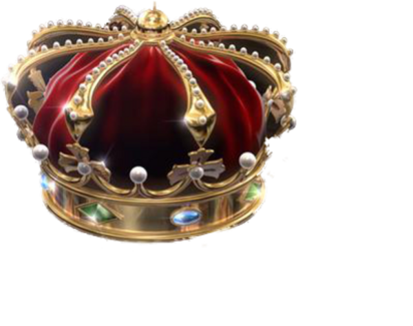 Real King Crown Png (600x474), Png Download