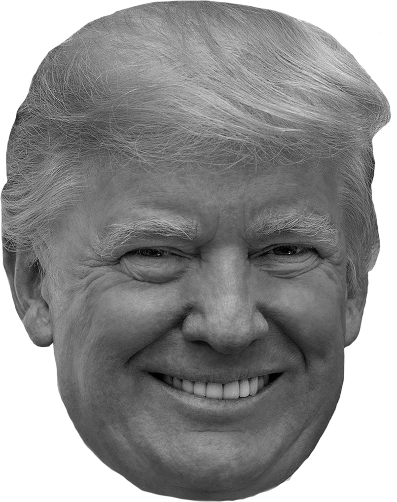 Bmi <18 - - Donald J. Trump 2017 (805x1018), Png Download