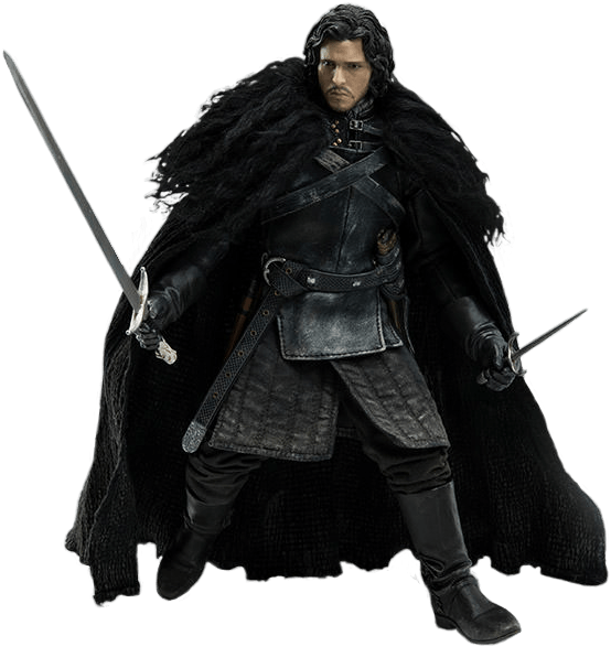 Download - Threezero Game Of Thrones Jon Snow 1/6 Collectible (566x800), Png Download
