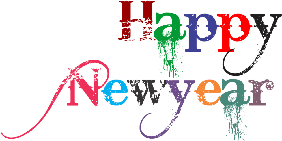 Vector Freeuse Library Collection Of High Quality Free - New Year Colourful (650x650), Png Download