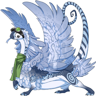 40169531 350 - Flight Rising Seafoam (350x350), Png Download