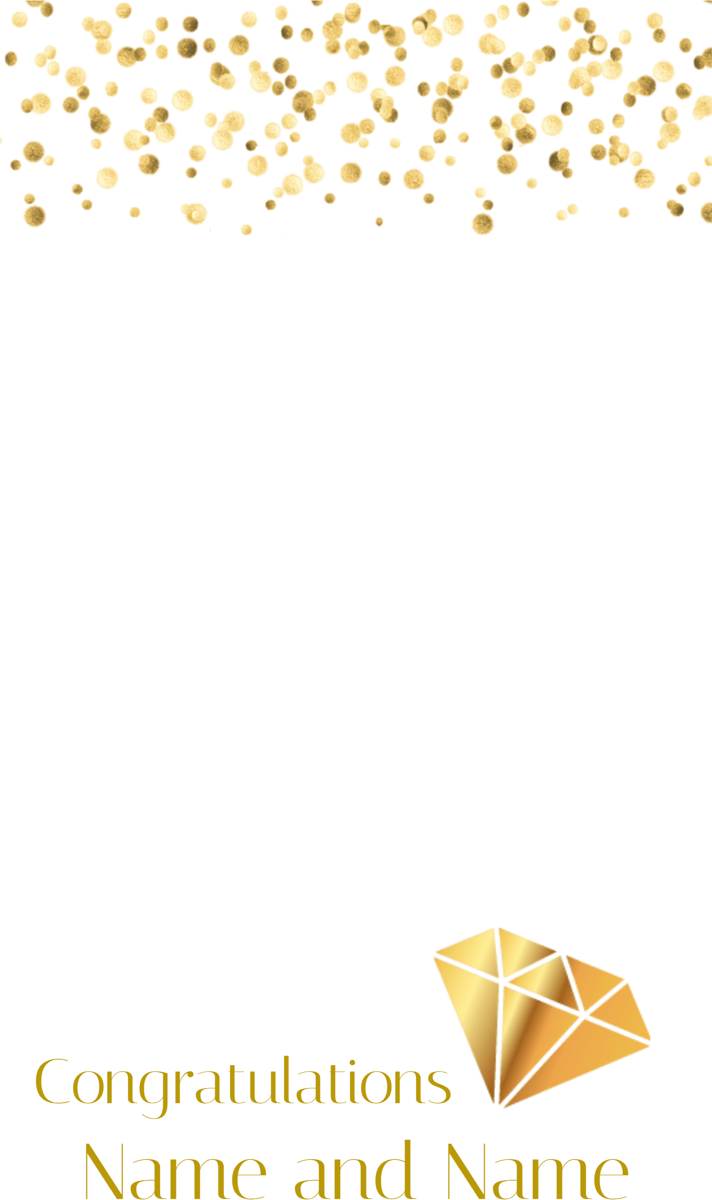 Gold Sparkle Png (1440x2560), Png Download