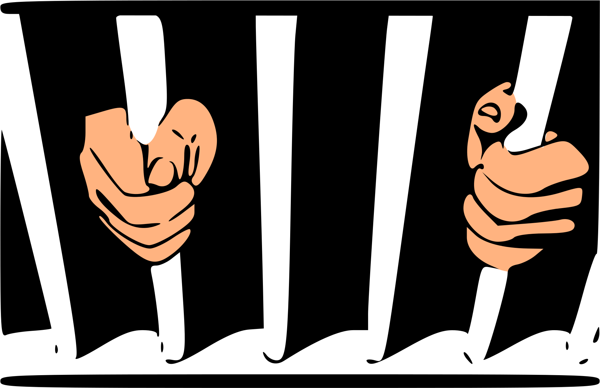 Open - Prison (2000x1311), Png Download