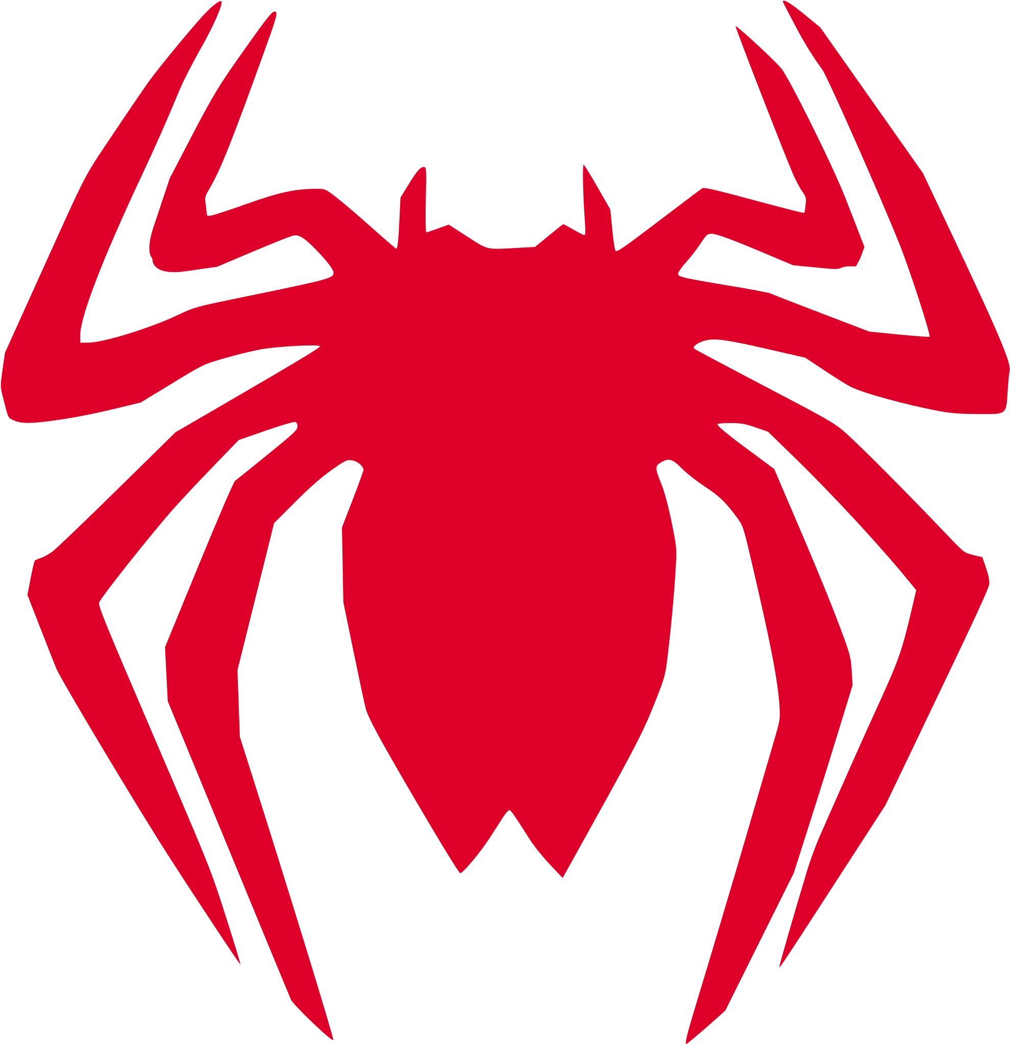 Black Spiderman Symbol - 2002 Spider Man Symbol (575x600), Png Download
