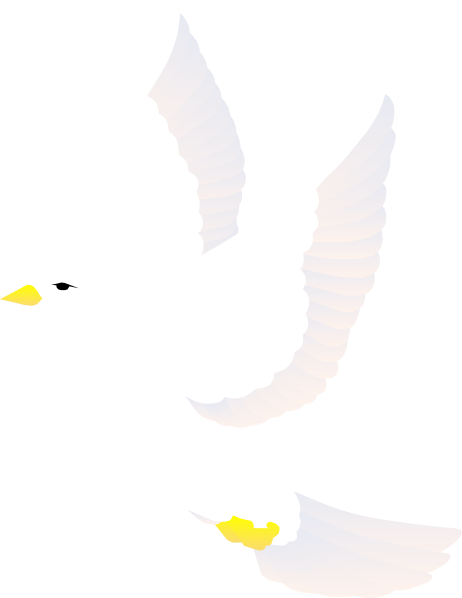 Flying Dove Svg Clip Arts 462 X 598 Px (462x598), Png Download