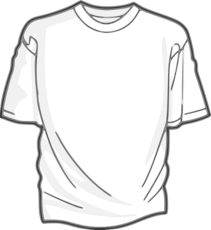 T Shirt Clipart Png (546x596), Png Download