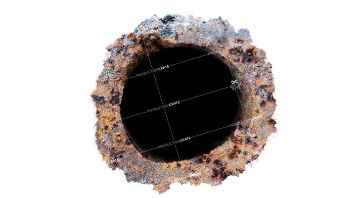 Bullet Hole - Stock Photography (720x392), Png Download