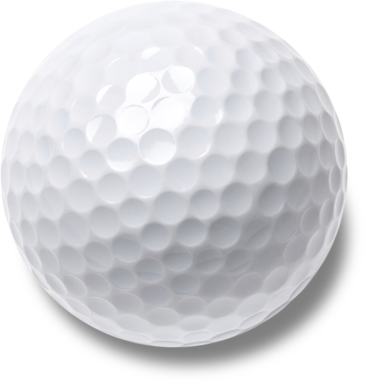 Golf Ball Transparent Png - Tee (790x592), Png Download