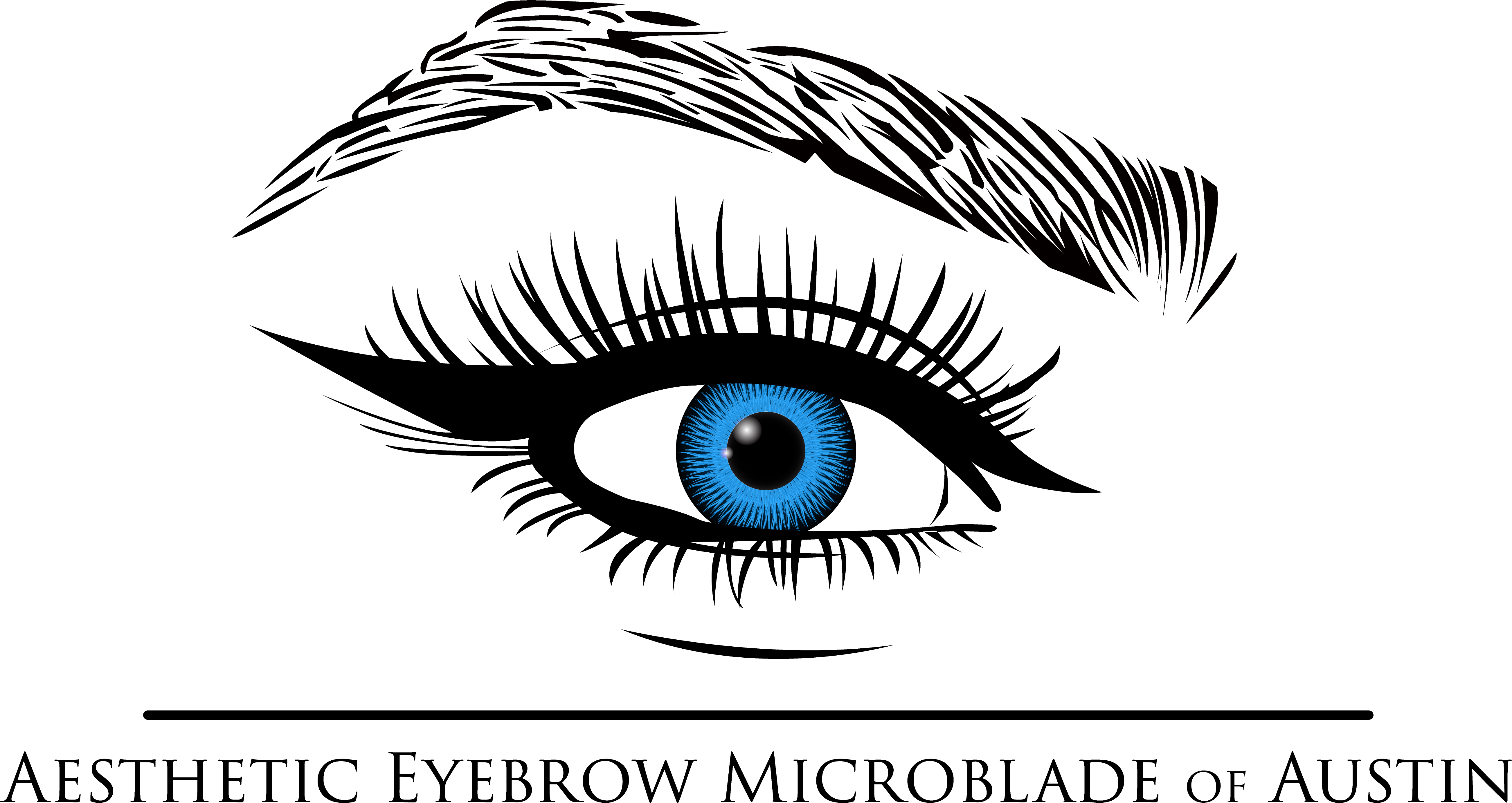 Aesthetic Eyebrow Microblading Of Austin (8000x4500), Png Download