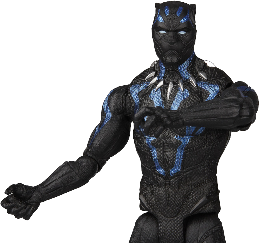 Black Panther Png Background - Black Panther Traje Vibranium (960x960), Png Download
