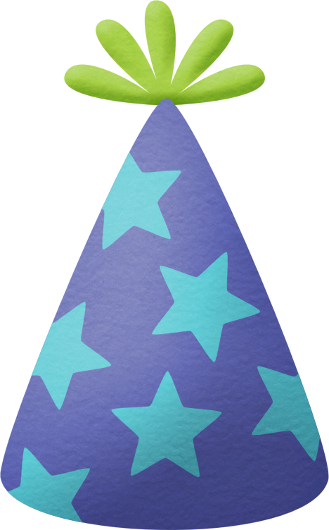 ‿✿⁀ceℓebrate‿✿⁀ Birthday Clips, Art Birthday, Birthday - おむつ ポーチ 星 柄 (468x752), Png Download