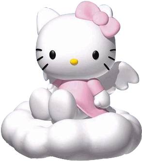 #хеллоукитти #hello Kitty - Hello Kitty (500x375), Png Download
