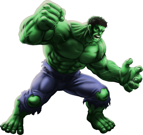 Hulk Savage Ios - Png The Hulk (502x475), Png Download
