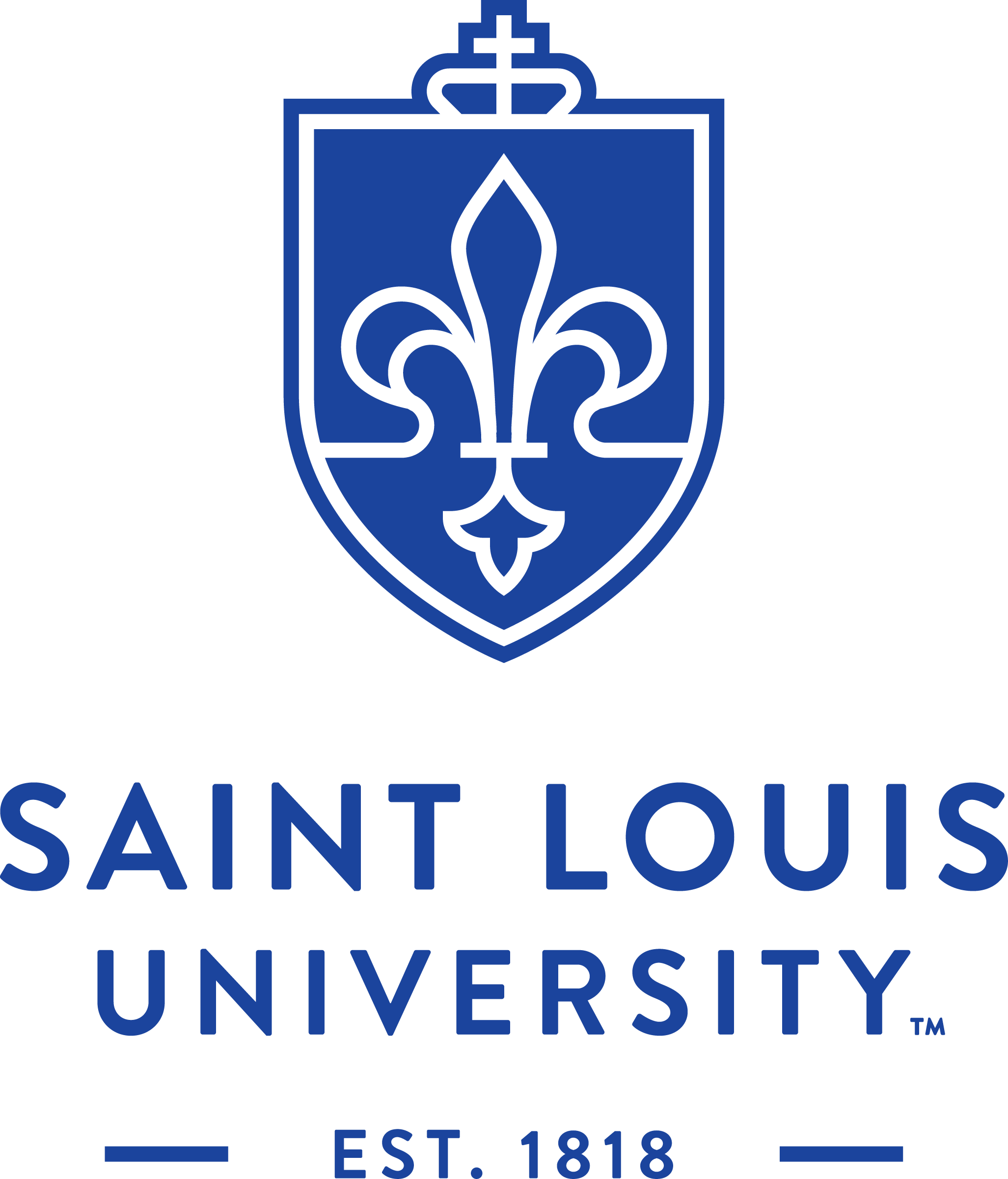 Rgb - Saint Louis University Logo Png (2053x2401), Png Download