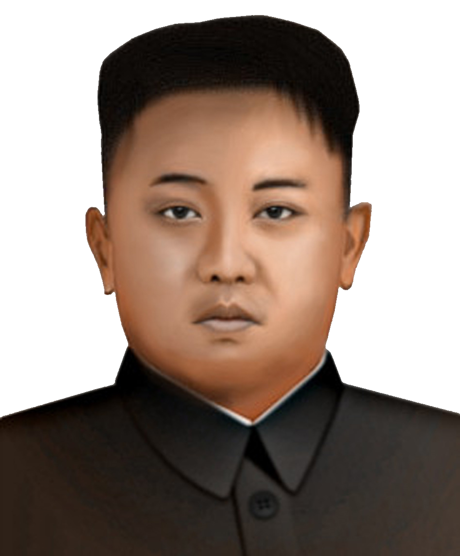 Dark Skin Kim Jong Un (948x1146), Png Download