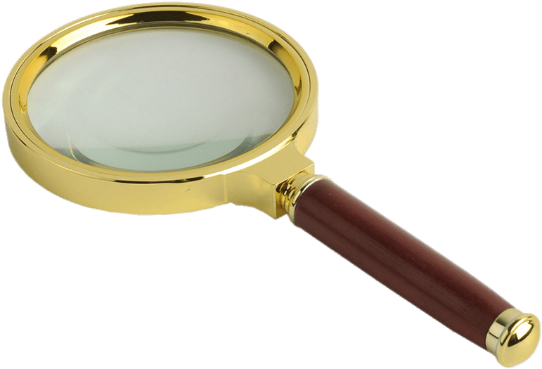 Classic Magnifying Glass Png - Magnifying Glass Sticker (800x799), Png Download