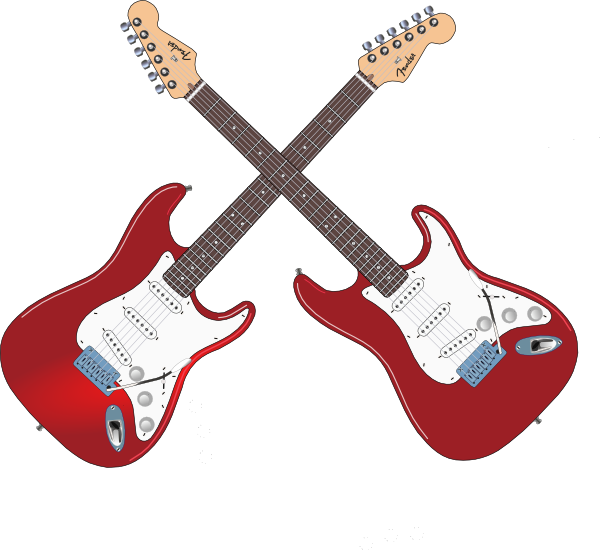 Electric Guitar Clipart Png
