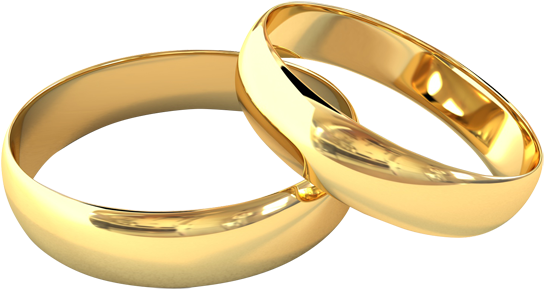 Wedding Rings Png - Кольца Пнг (600x300), Png Download