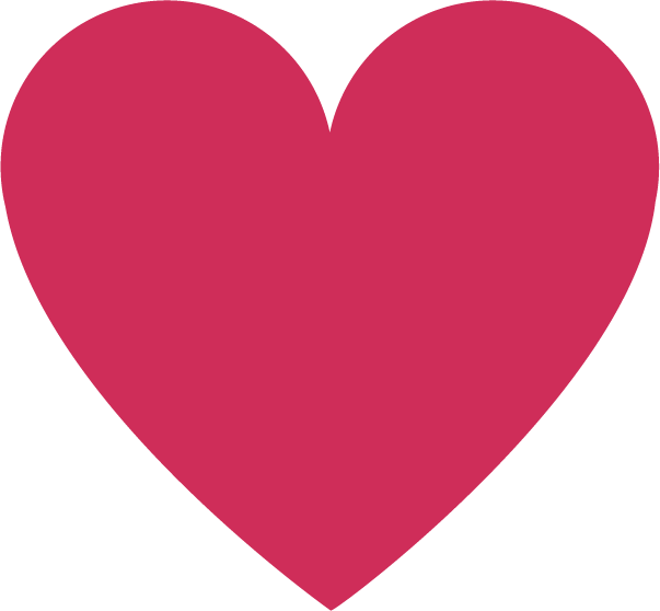 Big Red Heart By Ravenhart-stock On Clipart Library - Heart Clipart (603x558), Png Download