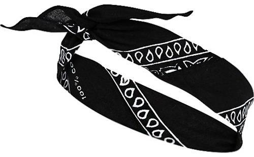Transparent Bandana Thug - Bandana Png (500x311), Png Download