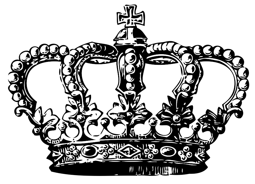 Crown Tattoo X - Tipos De Coronas Para Tatuajes (910x1080), Png Download