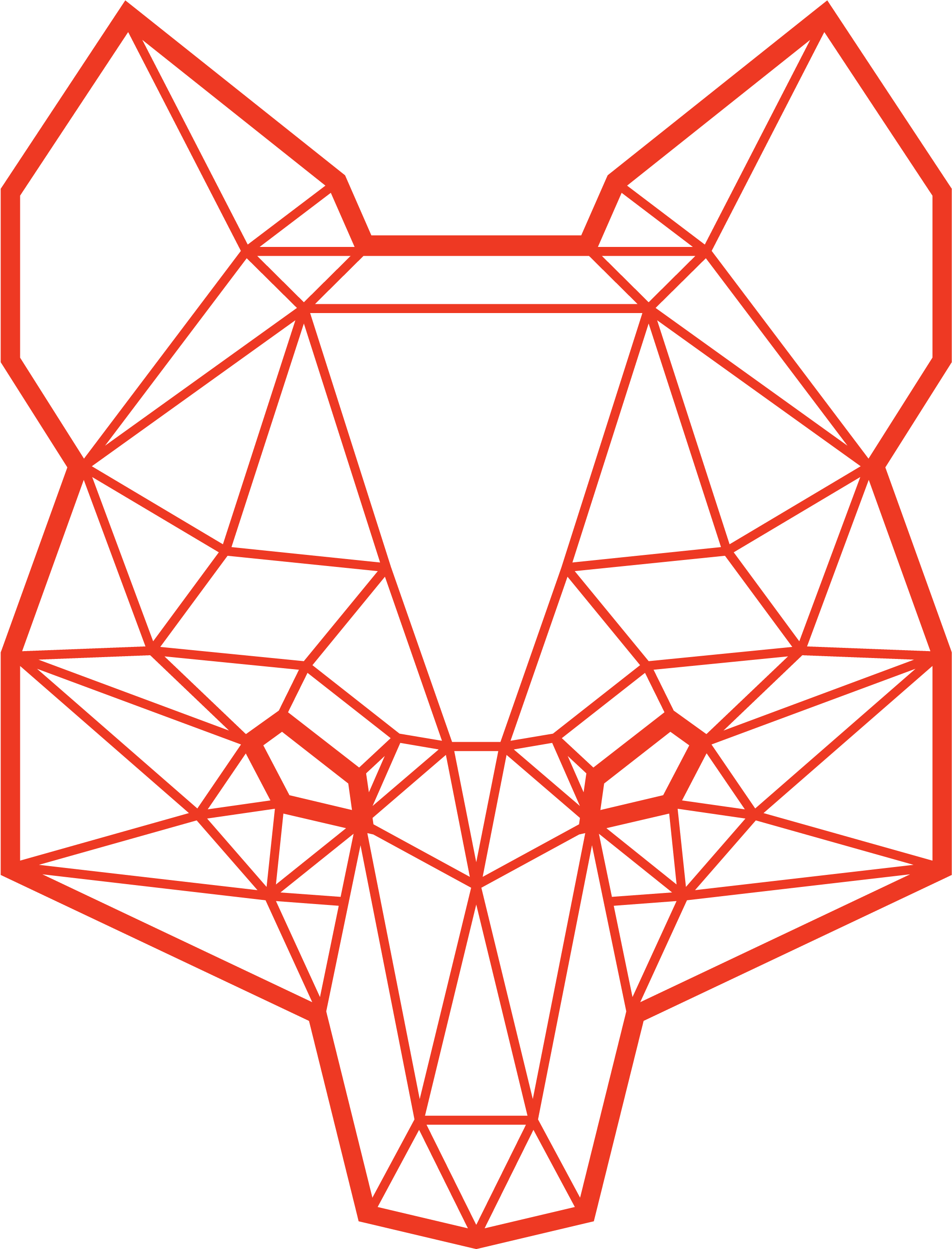 Virtuoso Architect Wolf Head Png-08 - Wolf Head Png (3000x3000), Png Download