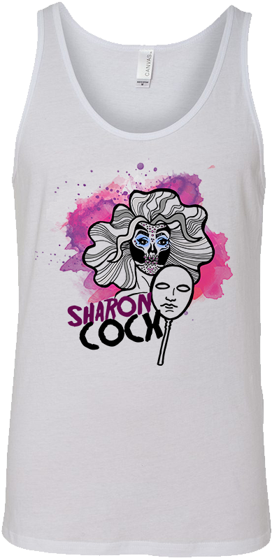 Sharon Cocx Pink Watercolor Tank Top - C.o.c.x. (825x801), Png Download