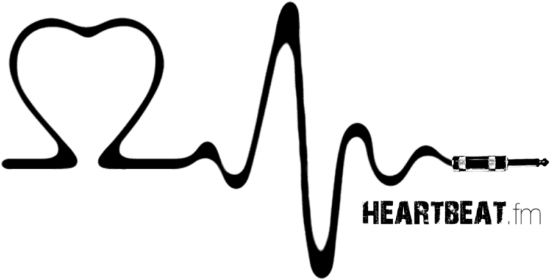 Heartbeat Wave Png Banner Download - Heartbeat Logo Png (800x413), Png Download