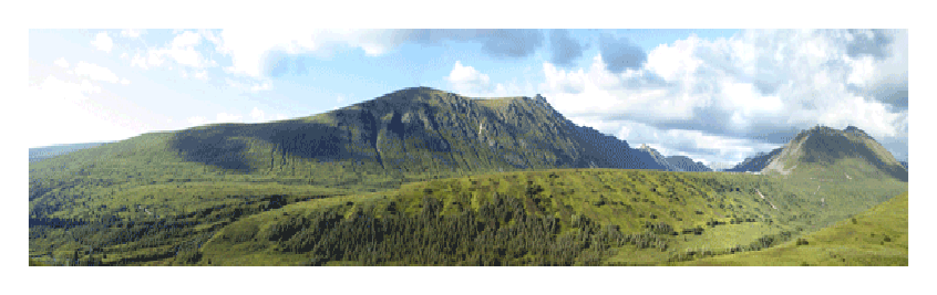 Watercolor Paintings By Sylva Are Copyrighted And May - Summit (846x267), Png Download