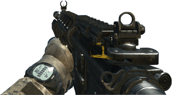 Black Ops 3 Gun - Black Ops Gun Png (600x332), Png Download
