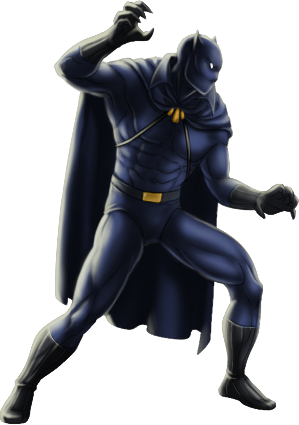 Black Panther Classic Ios - Marvel Black Panther Classic (299x425), Png Download