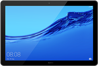 Huawei Mediapad T5 - Huawei T5 Mediapad (378x480), Png Download