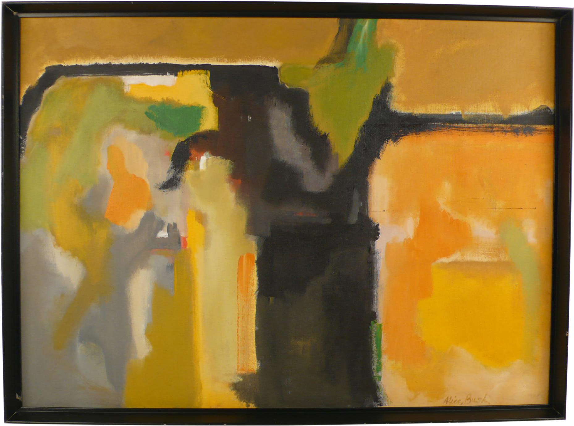 The Pump By Alice Bush - Modern Art (2063x1533), Png Download