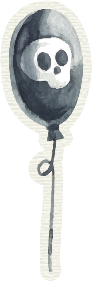 Halloween Watercolor - Halloween (1000x1000), Png Download