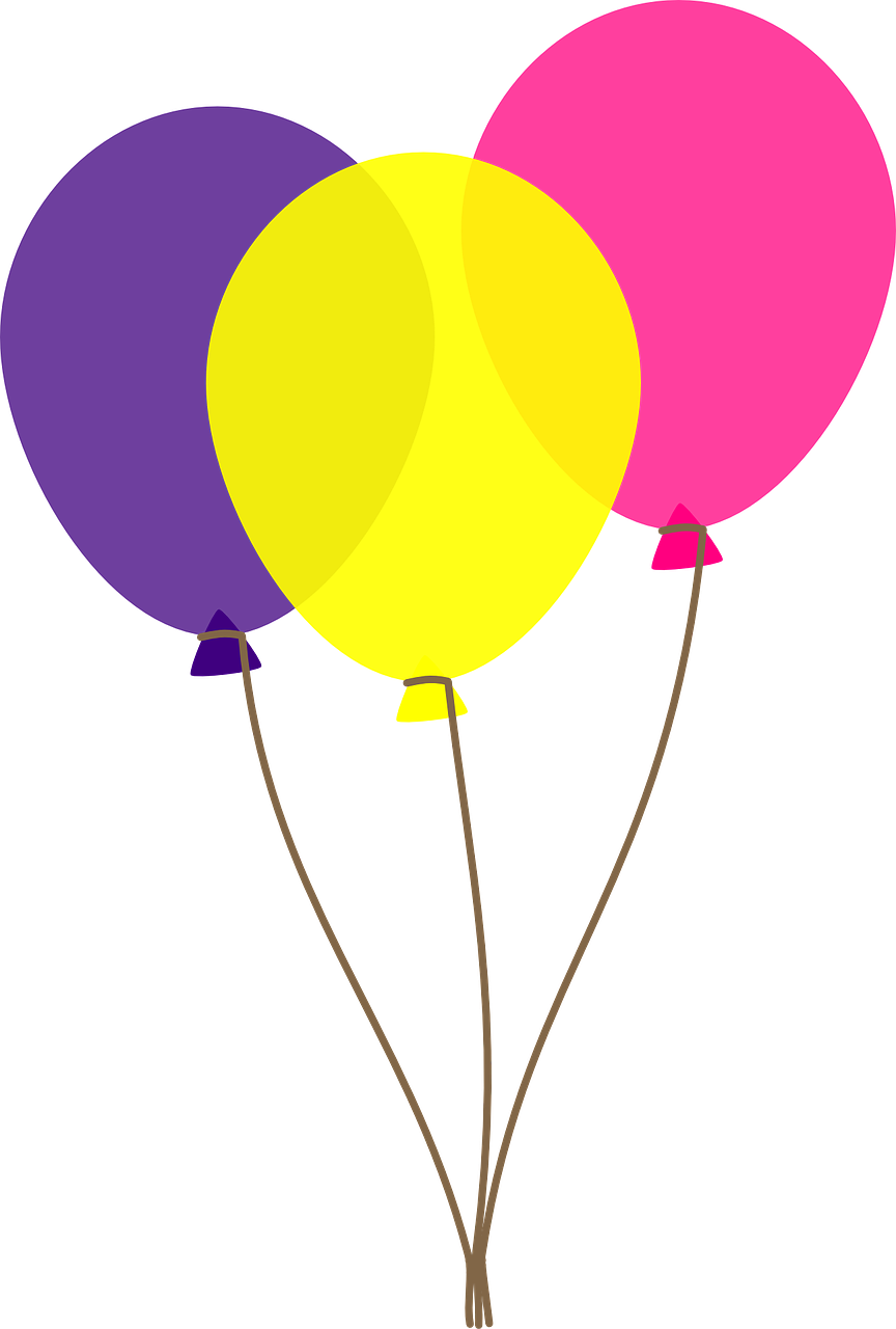Balloon - Balloon Clipart (864x1280), Png Download