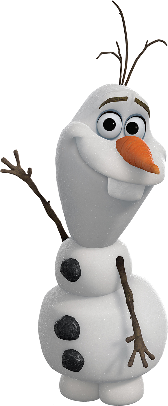 Olaf - Frozen - Olaf Frozen (700x1494), Png Download