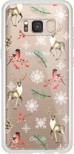 Casetify Galaxy S8 Classic Snap Case - Eponj Home 3d Handy Çift Kişilik Nevresim Takımı - (282x560), Png Download