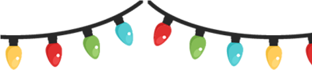 Christmas Lights Png Transparent Images - Christmas Day (640x480), Png Download