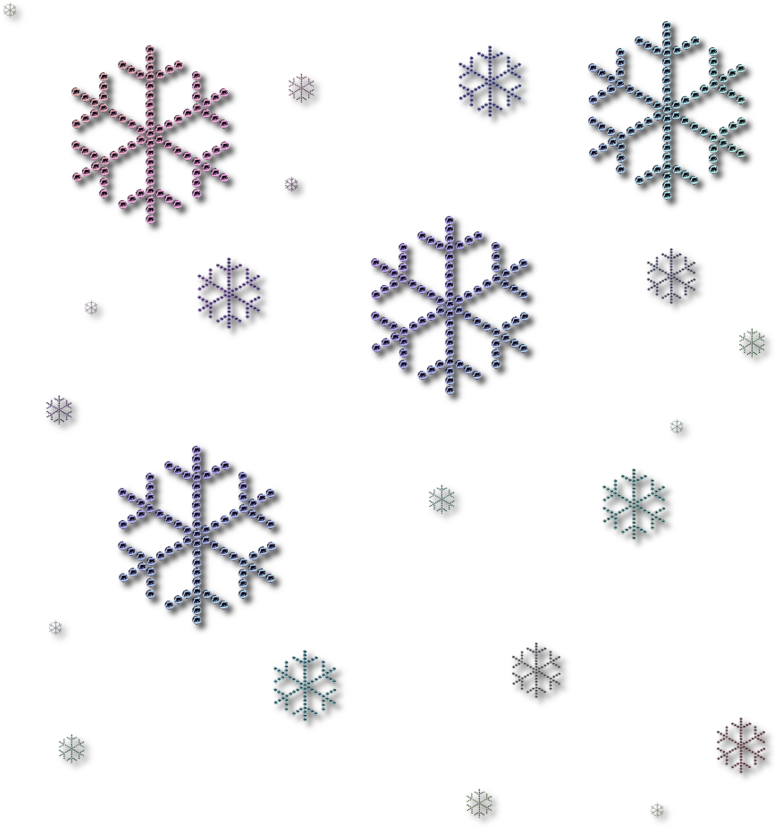 Pix For Real Snowflake Png Transparent - Flocon De Neige Dessin Noir (894x894), Png Download