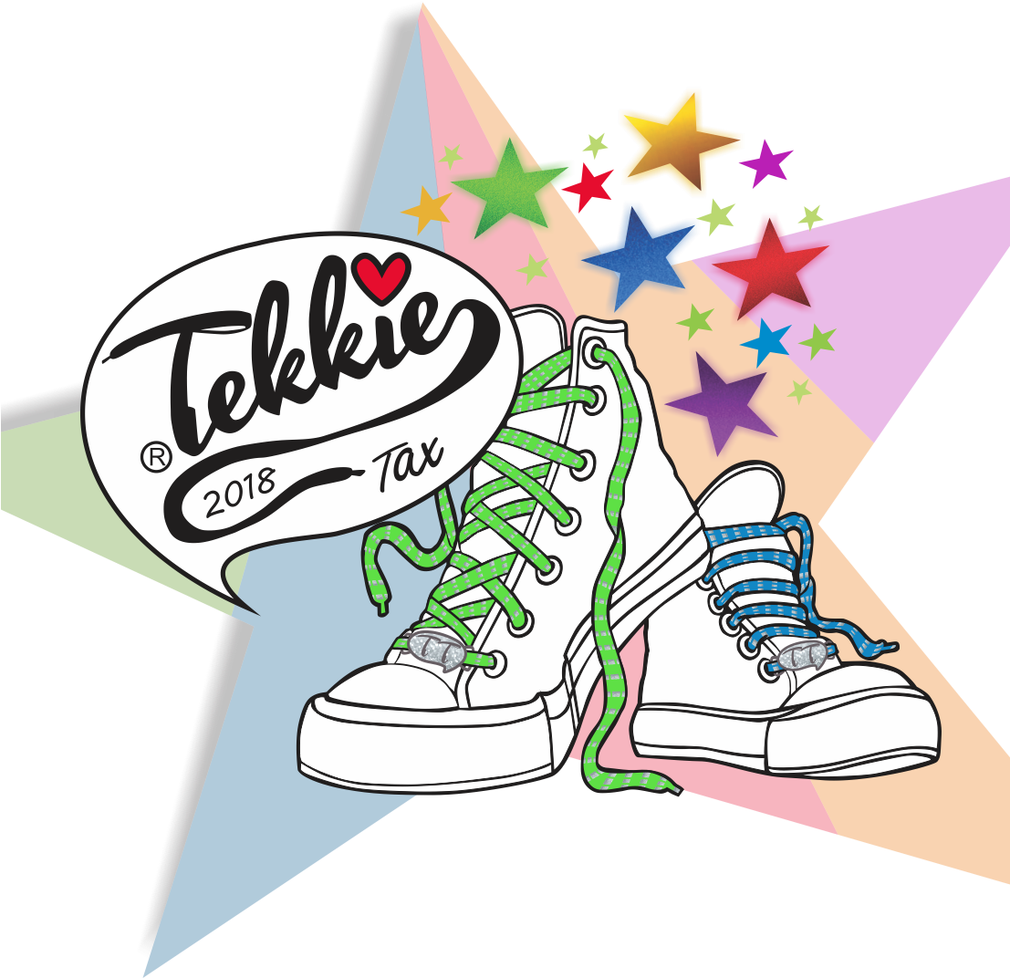 Cropped Tekkie Tax Logo Star - Tekkie Tax 2018 (1106x1104), Png Download
