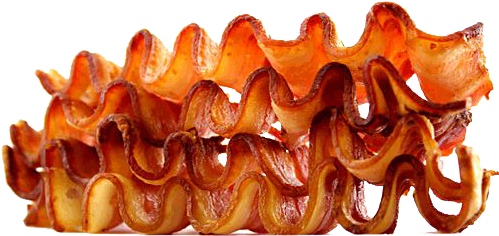 Bacon Png Transparent Image - Bacon Png (505x250), Png Download