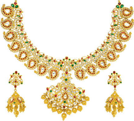 Jewellery Necklace Png Mart - Png Necklace Transparent (509x425), Png Download