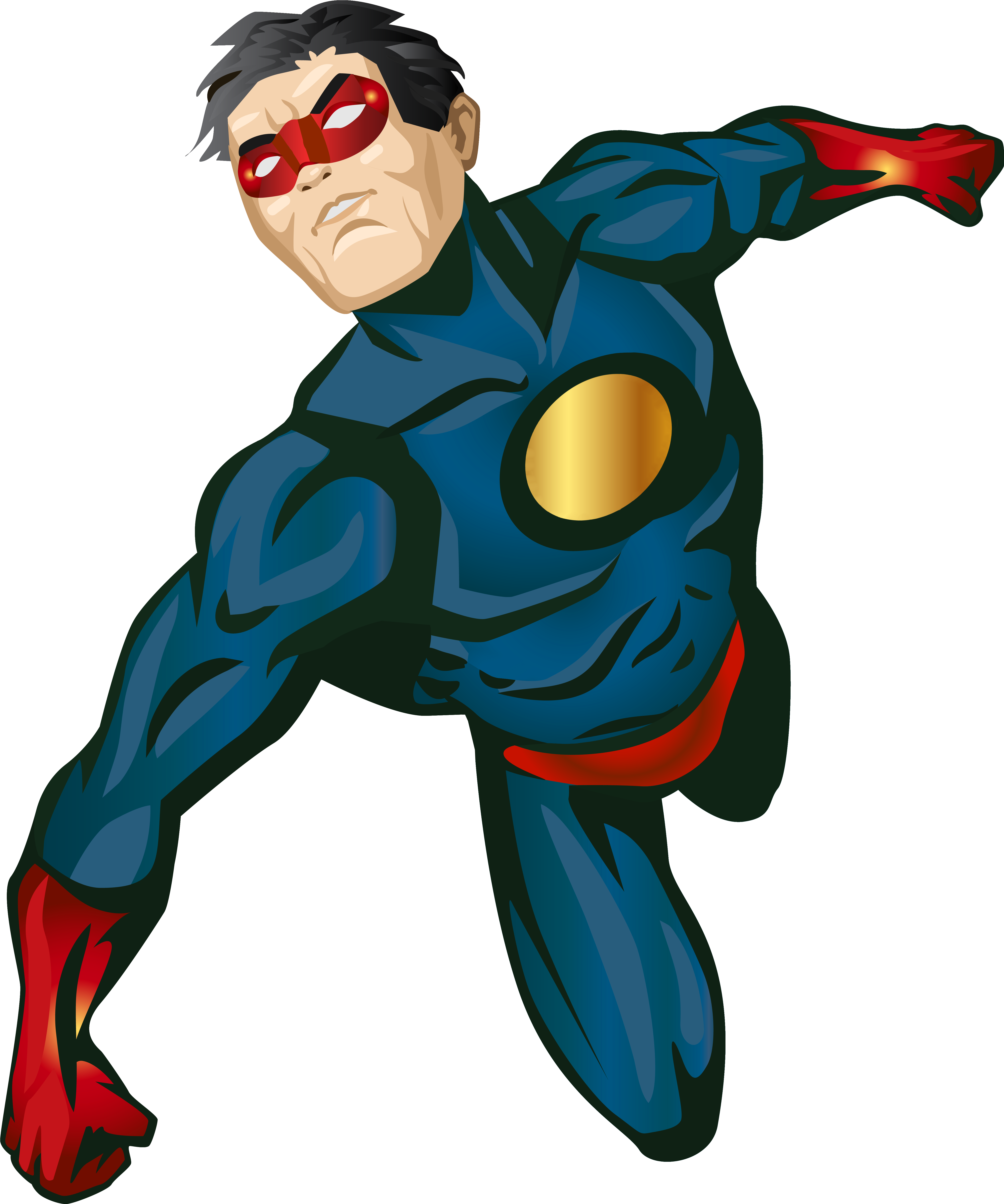Super Hero Png Clip Art - Superhero Png (5238x6234), Png Download