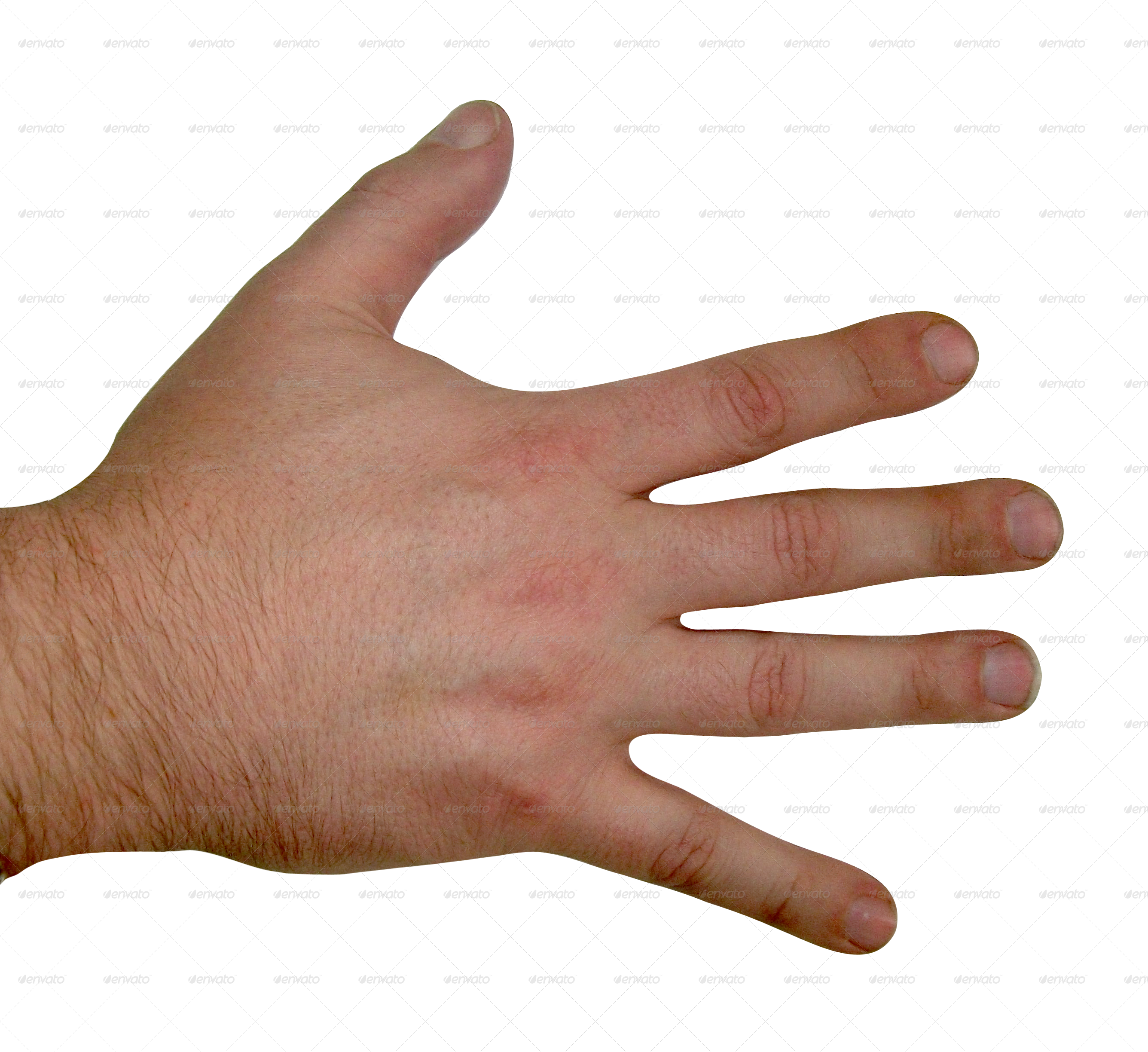 Human Hand Textures - Puberty Hands (2672x2448), Png Download