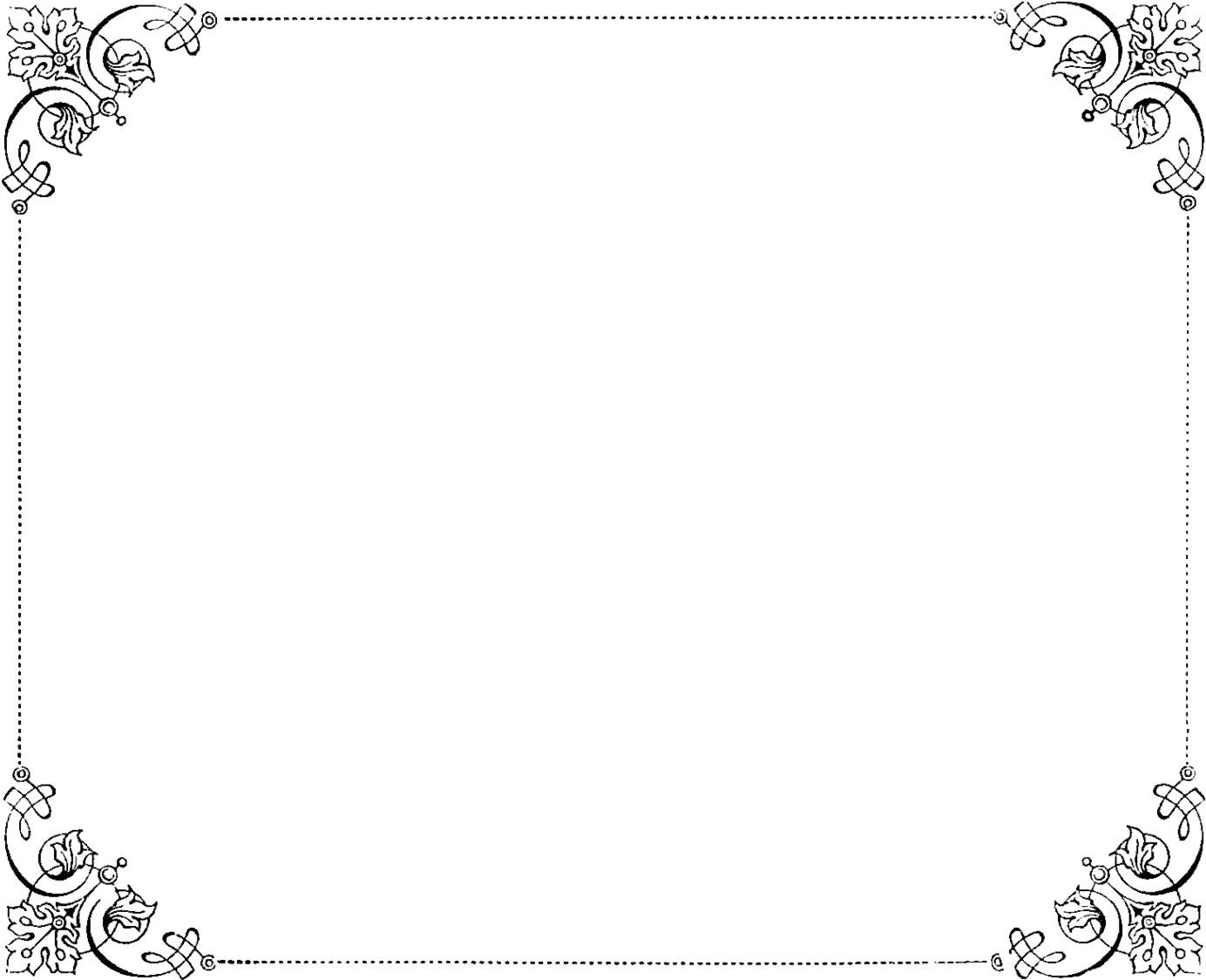 Download Vintage Border Frame Png Transparent Image - Border Vintage Frame Png | Transparent PNG