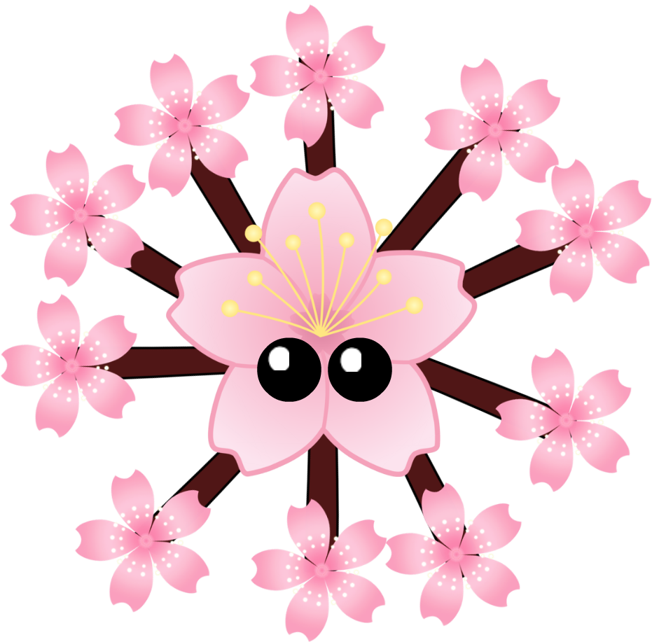 Cherryblossom - Cherry Blossom (931x917), Png Download