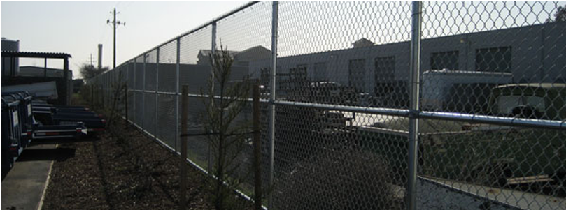 Chain Link Fence - Fence (1000x300), Png Download