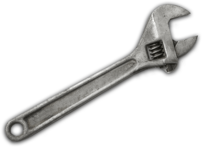 Wrench Png Image - Wrench Png (670x490), Png Download