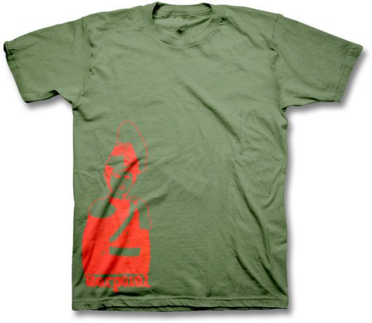 Soldier T-shirt - Youth - Beatles Green T Shirt (600x600), Png Download