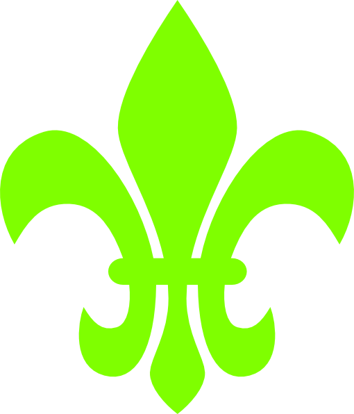 How To Set Use Fleur De Lis Clipart (510x596), Png Download